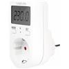 LogiLink EM0002A - Contatore dei costi energetici, 230 V, 16 A, misuratore dei costi energetici
