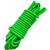 Nobranded Corda elastica a lunga durata per rimorchi, teloni, kayak, barche, caravan, 5 mm x 5 m, verde