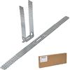 STRÜBER Appendino diretto (225 mm/100 pezzi), spessore 0,8 mm, gancio a U per profili CD 60/27 e doghe in legno, accessori per cartongesso