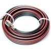CIMA TECHNOLOGY HOSES AND SPIRALS Tubo flessibile per aria compressa in PVC retinato Ø 6 x 11 mm lunghezza 10 mt completo di raccordi ad attacco rapido universale. 100% Made in Italy