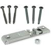 Gretsch-Unitas GU 8-740 - Maniglia per porta del balcone, con manicotto e viti