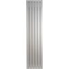 Fondital 83GAM01406 Radiatore in alluminio estruso Garda S/90, 2000 mm, 6 elementi, bianco