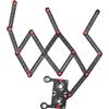 CDIYTOOL Righello di misurazione multi angolo, 16 lati preciso in lega di alluminio righello angolare in metallo, strumento di layout con piastrelle di ceramica, guida per il trapano per costruttori