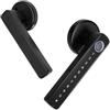 Auratrove per smart Fingerprint Door Handle Lock, per tuya per zigbee APP Telecomando con password IC Card Key, Ingresso elettronico in alluminio per Home Office