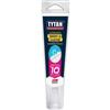 nextradeitalia 6PZ SILICONE ACETICO BAGNI E CUCINE IN TUBETTO TYTAN TRASPARENTE RAPIDO ML 60