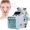Zertylre Hydrogen Oxygen Beauty Machine Professionale 7 in 1 Dispositivo per la cura della pelle del viso con maschera, Multifunctional Hydra Face Care Device Deep Clear SPA Beauty Machine Best for Salons