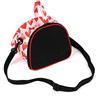 FUNAT Borsa Portatile per Criceti con Rivestimento Traspirante, Piccola Cavia Traspirante Borsa Messenger per Animali Domestici