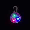 Rengue Lampada per Collare per Cani a LED con Pendente per Animali Domestici, Materiale, Luce Notturna di Avvertimento Regolabile per Uso Esterno Sicuro Lampada per Collare per Cani a LED con