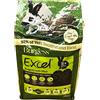 Burgess Burgess Excel Adult Rabbit NUGGETS with Mint 2 kg confezione da 1