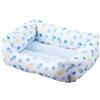 Iris Ohyama, Letto termico per animali domestici materiale coibentato, seduta imbottita, bordi per gatto e cane di piccola taglia - Pet Bed Sofa PCSB-20S, Macchiolina