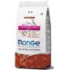 Generico MONGE Cane Natural Superpremium Extra Small Adult gusto Agnello con Riso e Patate | alimento secco completo per cani adulti di taglia extra small, Made in Italy, 1 confezione da 2,5kg, 1x2,5kg.