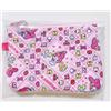 Sanrio My Melody Mini Flat Pouch Quilts for Everyone giocattolo segreto Sanrio nuovo...