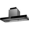 KOMPATIC Cappa Aspirante da Incasso Kompatic Riva 90 KRV90SI, 90 cm, 800 m³/h, Motore Brushless, Classe A+++, LED Regolabili, Filtri Baffle, Controllo Touch, 3 Velocità + Boost e Super Boost, Acciaio Inox