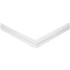 LUTH Premium Profi Parts Compatibile con guarnizione per porta Candy per congelatore 41028814 in frigorifero
