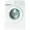 Indesit MTWC 91296 W IT - Lavatrice 9 Kg Libera Installazione 1200 Giri Inverter Classe Energetica A