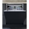 Hotpoint H0I D534A S - Lavastoviglie da Incasso 14 Coperti a Scomparsa Totale Classe Energetica D