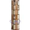 SCGSJZH Libreria girevole in bambù a piani girevole a 360° con vetrina angolare, scaffale per libri e decorazioni, scaffale per bambini e adulti, libreria multifunzionale (6 strato)