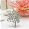 Doni Bomboniere 12pz Ciondolo Albero della Vita CONFETTATA SEGNAPOSTO Matrimonio Anniversario 25 50 Anni Gadget Compleanno CRESIMA Ragazzo COMUNUIONE Maschio Battesimo Femmina Economica Fai da Te