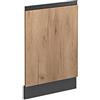 Vicco Pannello frontale R-Line, Rovere dorato, 44.6 cm Forma a J, senza piano di lavoro, per la libera combinazione all'interno di sistemi cucina modulari