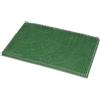 Briconess.com Zerbino Verde drenante politene Effetto Erba Ingresso Giardino terrazzo Spessore 23 mm Potere pulente Alto 40x70 cm