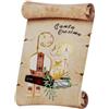 Doni Bomboniere Cresima 12 pz Magnete in Resina con Simboli Sacri e Scritta Ragazzo Ragazza Maschio Pensierino Femmina Ciondolo Accessorio Decorazione Idee Regalo Complete Originali Economiche
