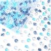 AWARDSEN 500 diamanti decorativi colorati blu in acrilico, pietre preziose per matrimoni, decorazioni artigianali, pietre decorative, feste, riempimenti di vasi, pietre colorate