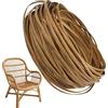 Generic Kit di riparazione per mobili in vimini, tessuto di ricambio impermeabile, kit di riparazione per sedie da patio, divano, tavolo, cesto, decorazione, artigianato, giardino, cortile, prato, piscina