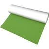 LUPATDY Feltro Adesivo Rotolo Verde 40 x 220 cm, Feltro Autoadesivo Metro, spessore 2 mm, Feltrini per Sedie, Feltrini per Mobili Pesanti, Isolamento Acustico Auto e Protezione Pavimento