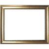 Neumann Bilderrahmen Cornice barocca in platino decorata a grana fine, 246 PLAT, cornice vuota, 20 x 28 cm
