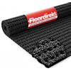 Floordirekt Tappetino di sicurezza antiscivolo contro la levigatura, versatile per ambienti interni ed esterni, resistente alle temperature e agli agenti atmosferici (120 x 1000 cm, antracite)