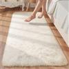 Sour Lemon Tappeto Sour Lemon per soggiorno 80x160cm, tappeto antiscivolo lavabile per camera da letto, morbido, in pile, tappeti shaggy, tappeti moderni per pavimento, tappeti per bambini, tappeti per corridoio