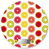 Pebbly 88-8033A per agrumi frutta bilancia elettronica da cucina, rotondo