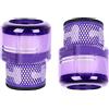 Odashen 2 filtri per Dyson SV19 SV12 Omni-Glide SV21 Aspirapolvere Filtro di Ricambio per Pulizia Domestica Spazzatrice Attaccamento, Parte No.965241-01