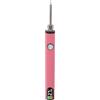 Topiky Kit di Penna in Fiamme del Filo, Filo Zapper con Display Digitale per il di Combustione e Taglio, Ricaricabile Penna Che Brucia per i Gioielli Che Fa Cuciture Artigianali in (Roseo)