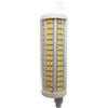 TYKGSQIP Lampadina LED R7s 78mm 118mm, 15W/20W/25W/30W Lampada LED lineare a doppia estremità, sostituzione del faro alogeno, Lampadina a risparmio energetico Corn (118MM 168LED 30W 230V/Bianco caldo 2700K)