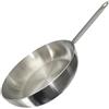 NOBILE LOVELYCARE Padella in alluminio 24cm saltapasta in alluminio professionale MADE IN ITALY per mantecare spadellare manico tubolare