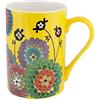 Pylones, tazza in porcellana Dahlia