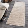Carpeto Rugs Mazovia Tappeto per Corridoio - Passatoia Corridoio Moderne Astratto - Tappeto a pelo Corto per Ingresso, Salotto - Certificato Oeko-Tex - Corridore a Metro - Crema 80x350cm