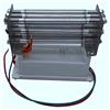 Beby Purificatore 'ozonizzatore 'elettrodo 'acciaio inossidabile 'ozonizzatore della metropolitana del quarzo del purificatore del generatore 27G O3