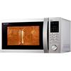 Sharp R-722STWE Forno Microonde 25L 900W Acciaio inossidabile