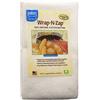 Pellon Natural Wrap-N-Zap - Trapunta in cotone, 100 x 80 cm, confezione da 1