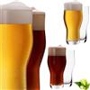IMPERIAL glass Imperial Pint Set di 6 bicchieri da birra da 500 ml (max 690 ml) in vetro Crystalline 0,6 l, lavabili in lavastoviglie Nonic Pint