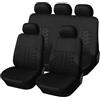 GKLYJCDR Coprisedili Auto, per Renault Modus Grand Modus Wind Zoe R135 R110 R240 Auto Anteriori Copri-Sedile Set Soft Confortevole Traspirante Protezione per Sedili Auto,C