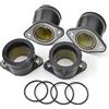 Generic Adattatore interfaccia carburatore collettore di aspirazione per Kawasaki Z750 ZR750 ZR-7 ZR-7S Zephyr 16065-1226 16065-1227 16065-1229 16065-1228 16065-1256 16065-1257 16065-1258/1259 92055-1256