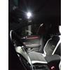 Onwomania Set di 4 lampadine per interni compatibili con Fiat 500X SUV/Bianco/Illuminazione per interni / Bianco
