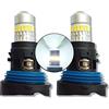 MCK Auto - HP24W 21SMD LED Canbus Lampadine bianche Luci di marcia diurna DRL Sidelight molto luminoso e senza errori PSA - Trasforma la tua corsa