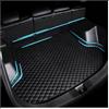 MRFDESC Auto Pelle Tappetini Bagagliaio,per Renault Captur 2 E-Tech Hybrid 2020-2024 2025 2026 Antiscivolo Impermeabile Tappeto Baule Fodera Bagagli Interni Accessori