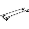NORDRIVE N15054 Alumia in-Rail, Set Completo Barre portatutto in Alluminio - S - Evos IA