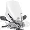 MOTOTOPGUN givi d6113st cupolino trasparente compatibile con kymco people s 125-150-200 2020 2021 2022 mototopgun