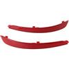 Generico Catadiottri posteriori per Skoda Octavia 5E A7 Berlina 2013, 2014, 2015, 2016, 2017 - Car-Styling 5E5945105, 5E5945106 - Catadiottri posteriori sinistro e destro